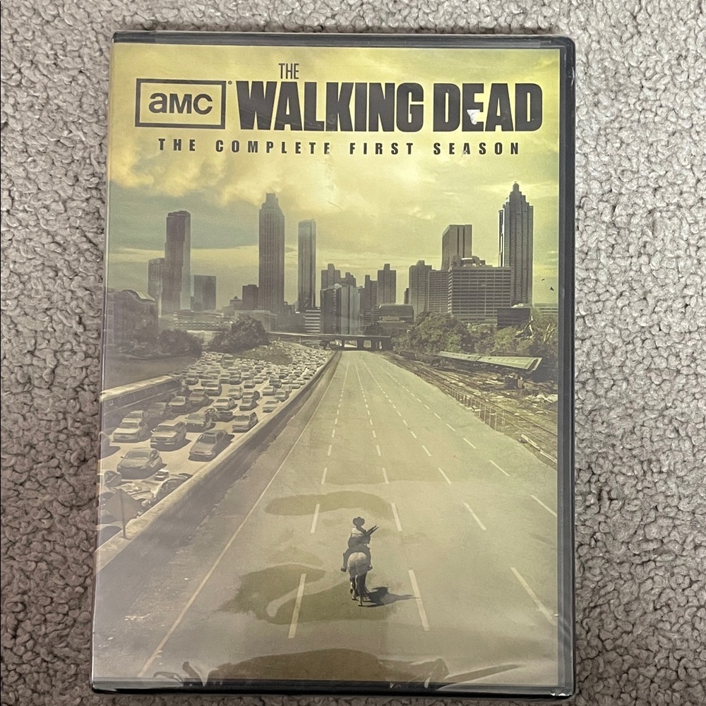 The Walking Dead Complete First Season DVD NEW